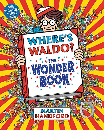 Where's Waldo? The Wonder Book