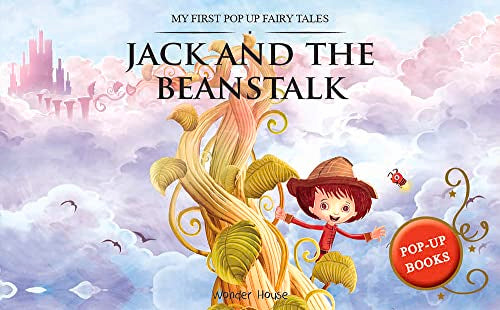My First Pop Up Fairy Tales: Jack & The Beanstalk: Pop up Books for children