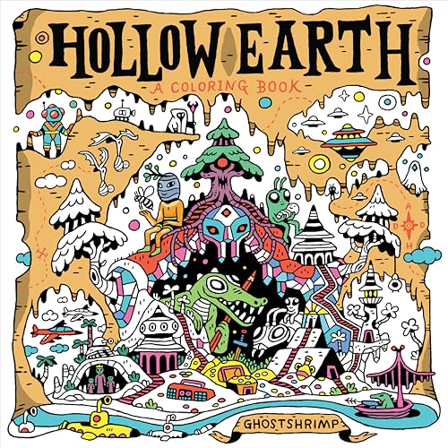Hollow Earth: A Coloring Book