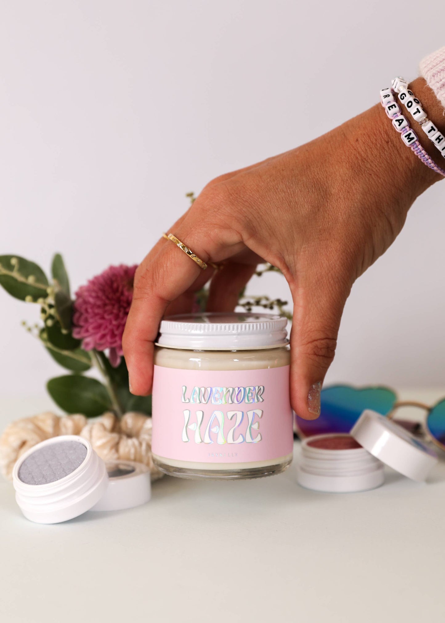 JaxKelly:  4oz - Lavender Haze Candles - Taylor Swift Inspired