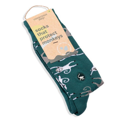 Conscious Step: Socks that Protect Monkeys