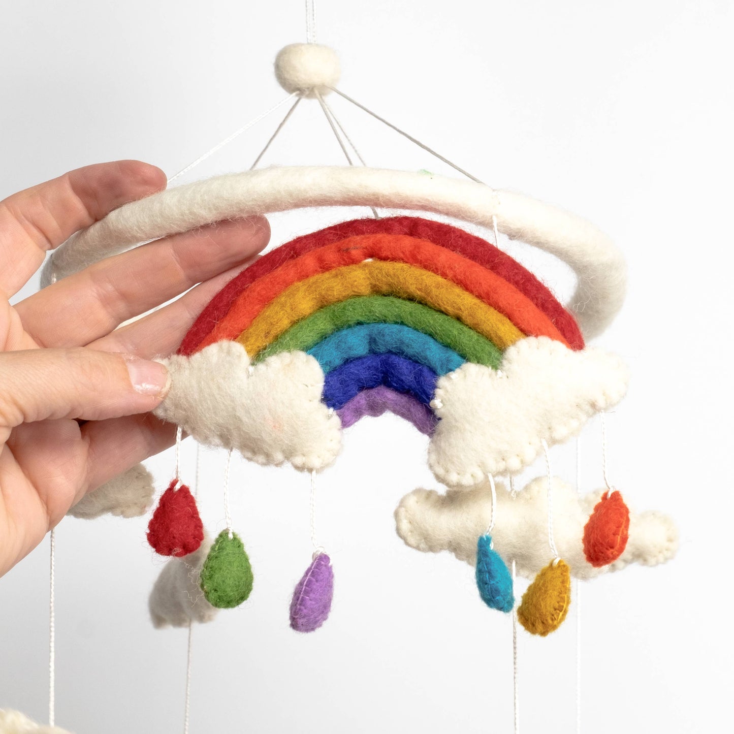 The Winding Road: Rainbow Sheep Mobile