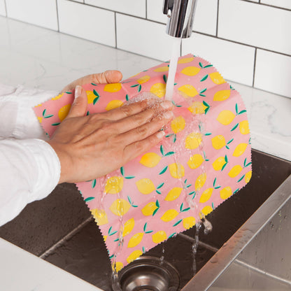 Ecologie: Citrus Beeswax Wrap Set of 3