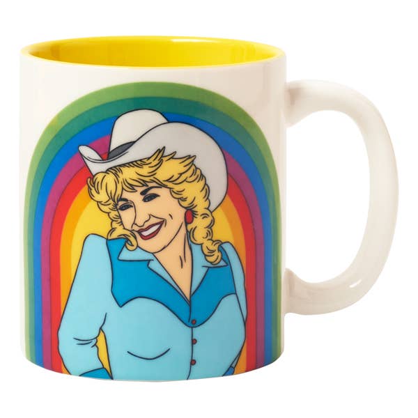 The Found:  Dolly Coffee Mug