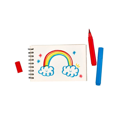 OOLY: Big Bright Brush Markers - set of 10