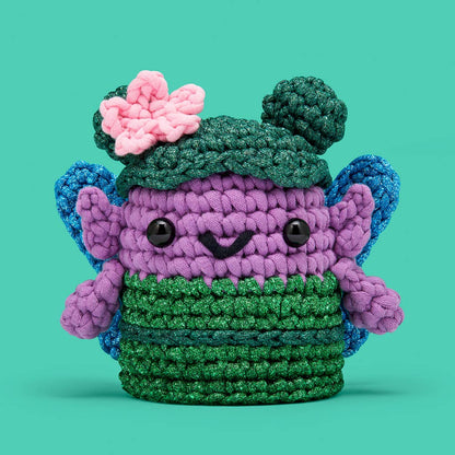 The Woobles: Esperanza the Fairy Crochet Kit