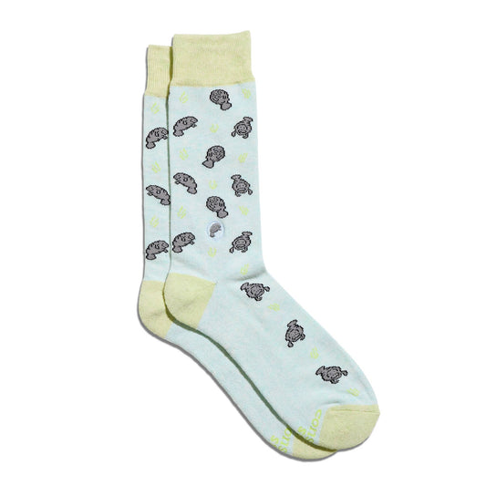 Conscious Step: Socks that Protect Manatees