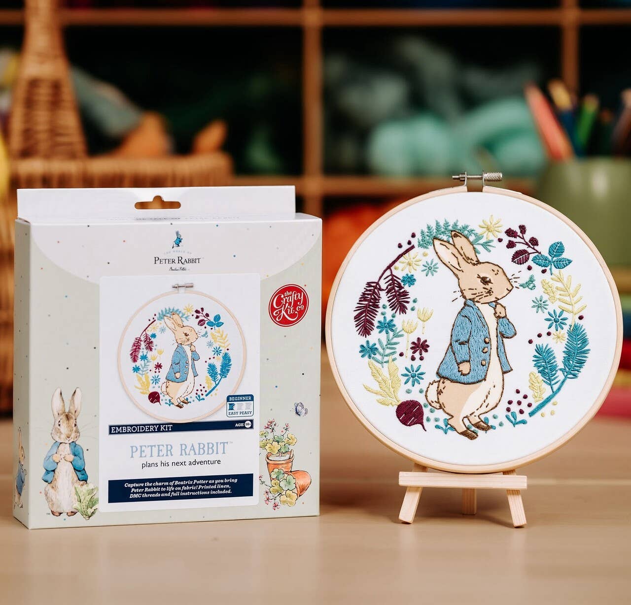 The Crafty Kit Company: Beatrix Potter - Peter Rabbit Plans His Next Adventure