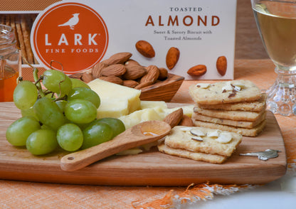 Lark Fine Foods: Toasted Almond Savory Biscuit