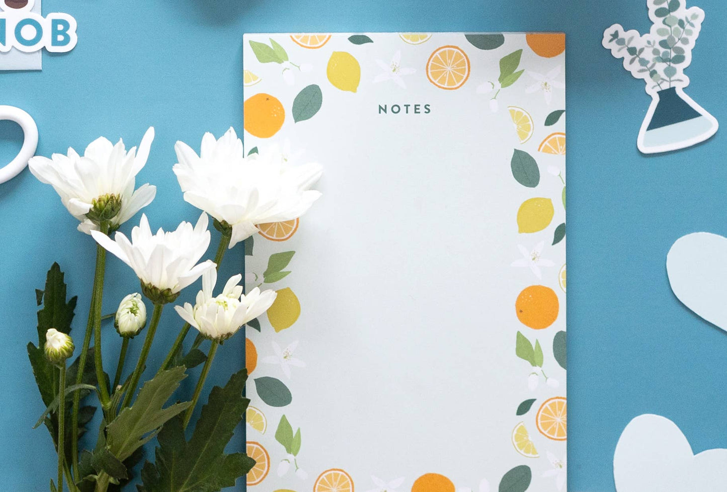 Joy Paper Co.: Citrus & Botanical Notes Notepad