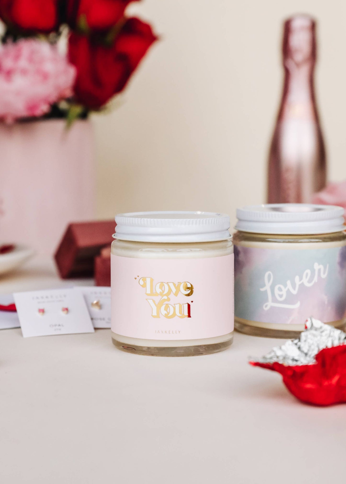 JaxKelly: 4oz - Love You Celebration Candles