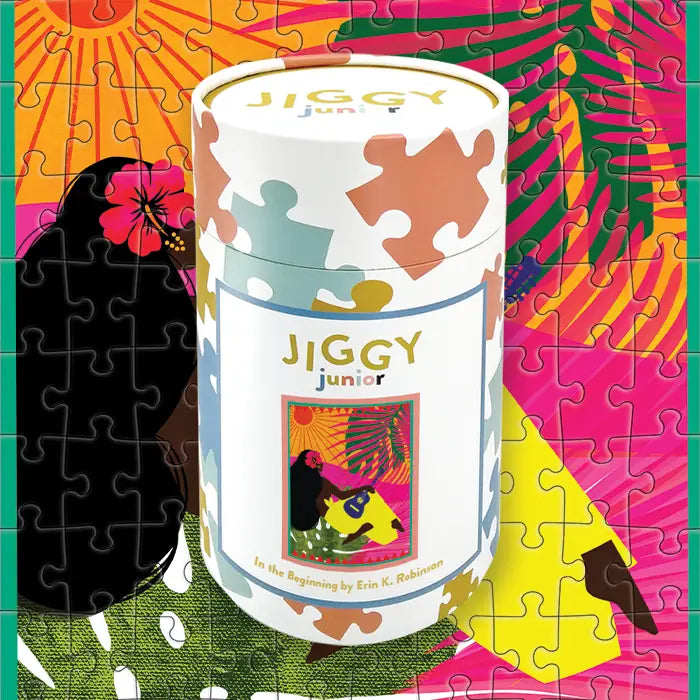 JIGGY: JIGGY Junior 100pc: in the Beginning By Erin K. Robinson