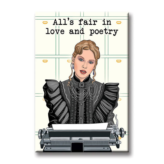 The Found: Taylor Love and Poetry Magnet