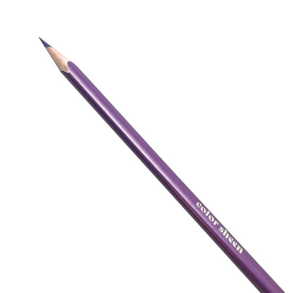 OOLY: Color Sheen Metallic Colored Pencils - Set of 12