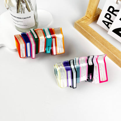 mildstyles: Ocean of Knowledge Book Hair claw clip