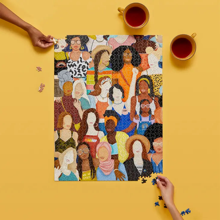 Werkshoppe: Together We Can Women Collective - 1000 Piece Puzzle
