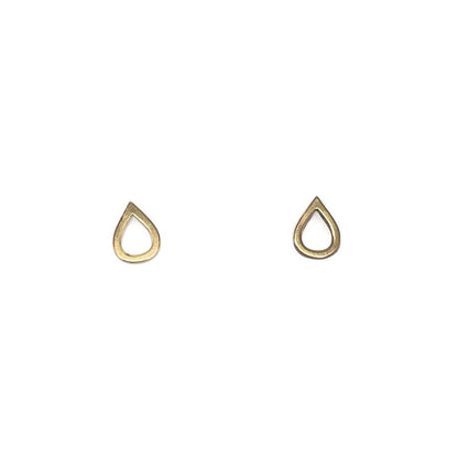 PURPOSE Jewelry: Teardrop Studs