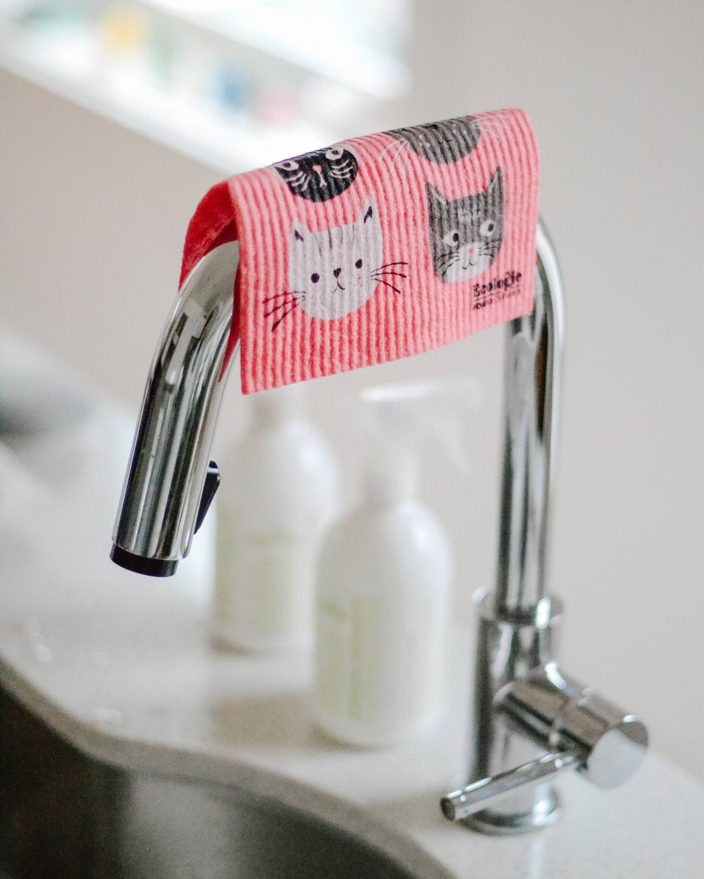 Ecologie: Cats Meow Swedish Dishcloth