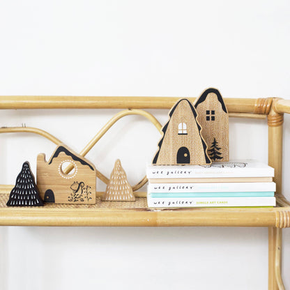 Wee Gallery: Woodland Village