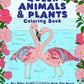 Queer Animals & Plants Coloring Book