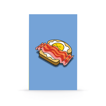 Denik: Sleepy Breakfast Classic Layflat Journal Notebook