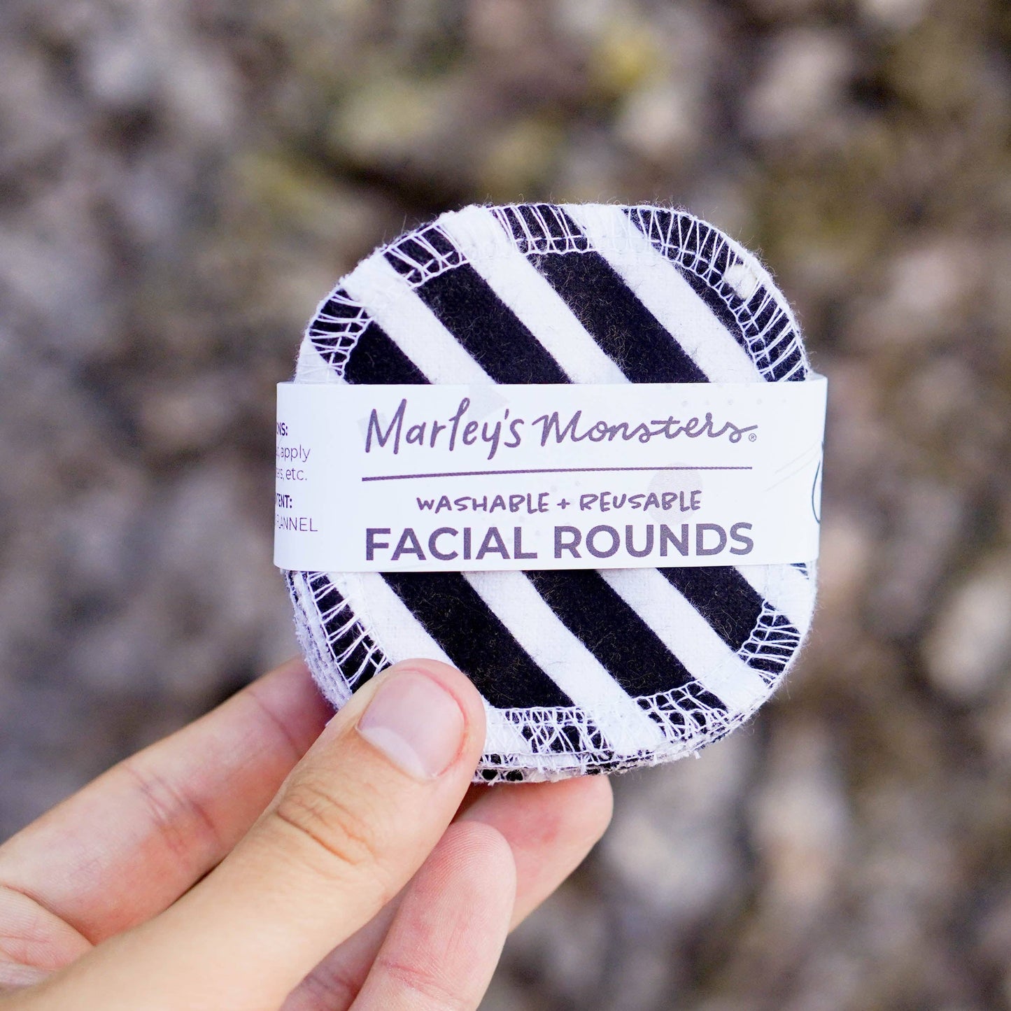 Marley's Monsters: Facial Rounds Prints