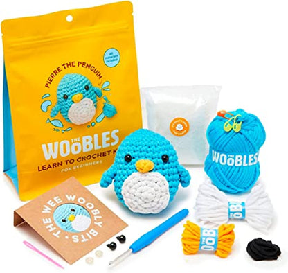 The Woobles: Character Crochet Kit