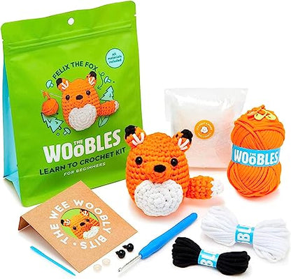 The Woobles: Character Crochet Kit