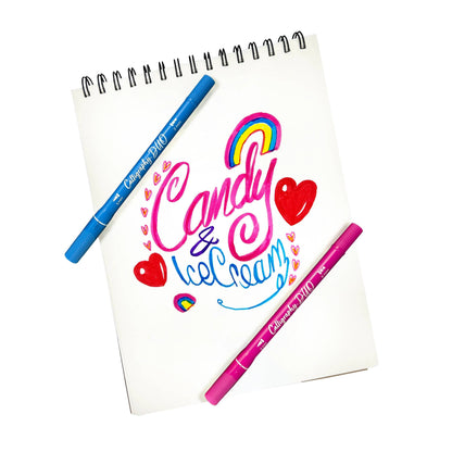 OOLY: Calligrapghy Duo Markers - Set of 12