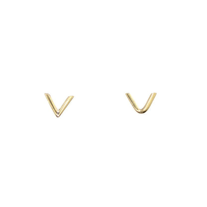 PURPOSE Jewelry: Chevron Studs