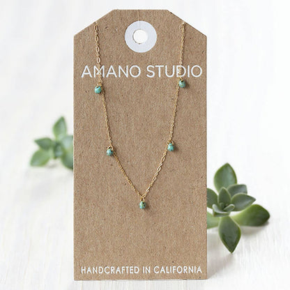 Amano Studio: Five Graces - Turquoise