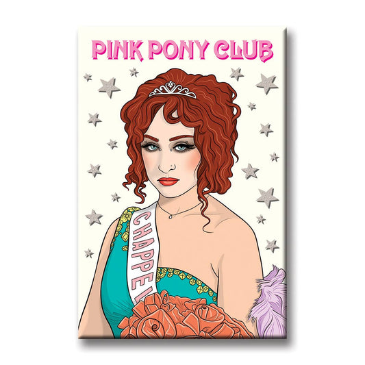 The Found: Chappell Pink Pony Club Magnet