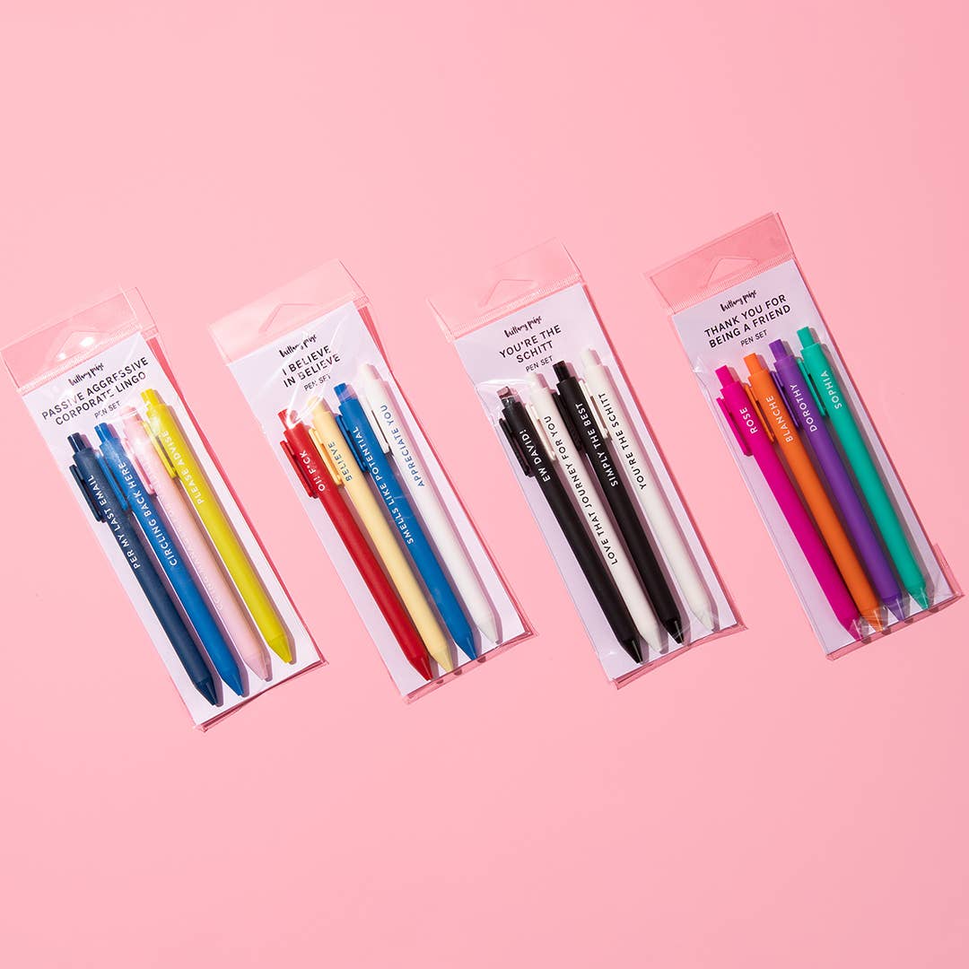 Brittany Paige: Thank You For Being a Friend Jotter Pen Set