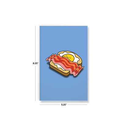 Denik: Sleepy Breakfast Classic Layflat Journal Notebook