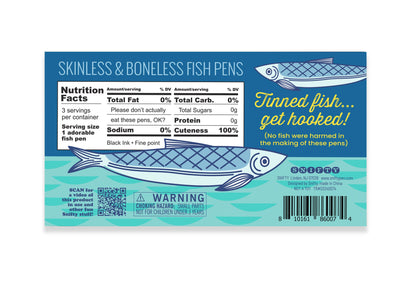 SNIFTY: TINNED FISH PENS