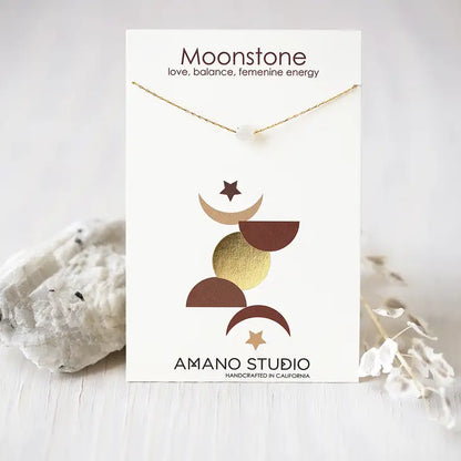 Amano Studio: Healing Stones - Moonstone