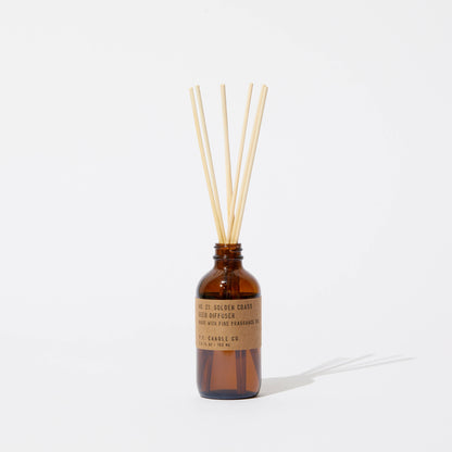 P.F. Candle Co.: Golden Coast Reed Diffuser (3.5 oz.)