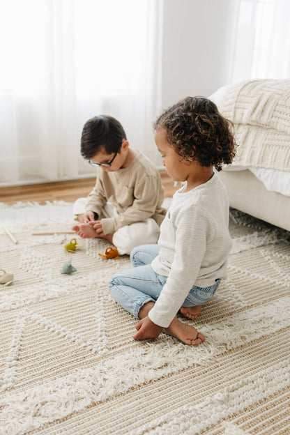 Marlowe & Co: Silicone and Wood Fishing Play Set