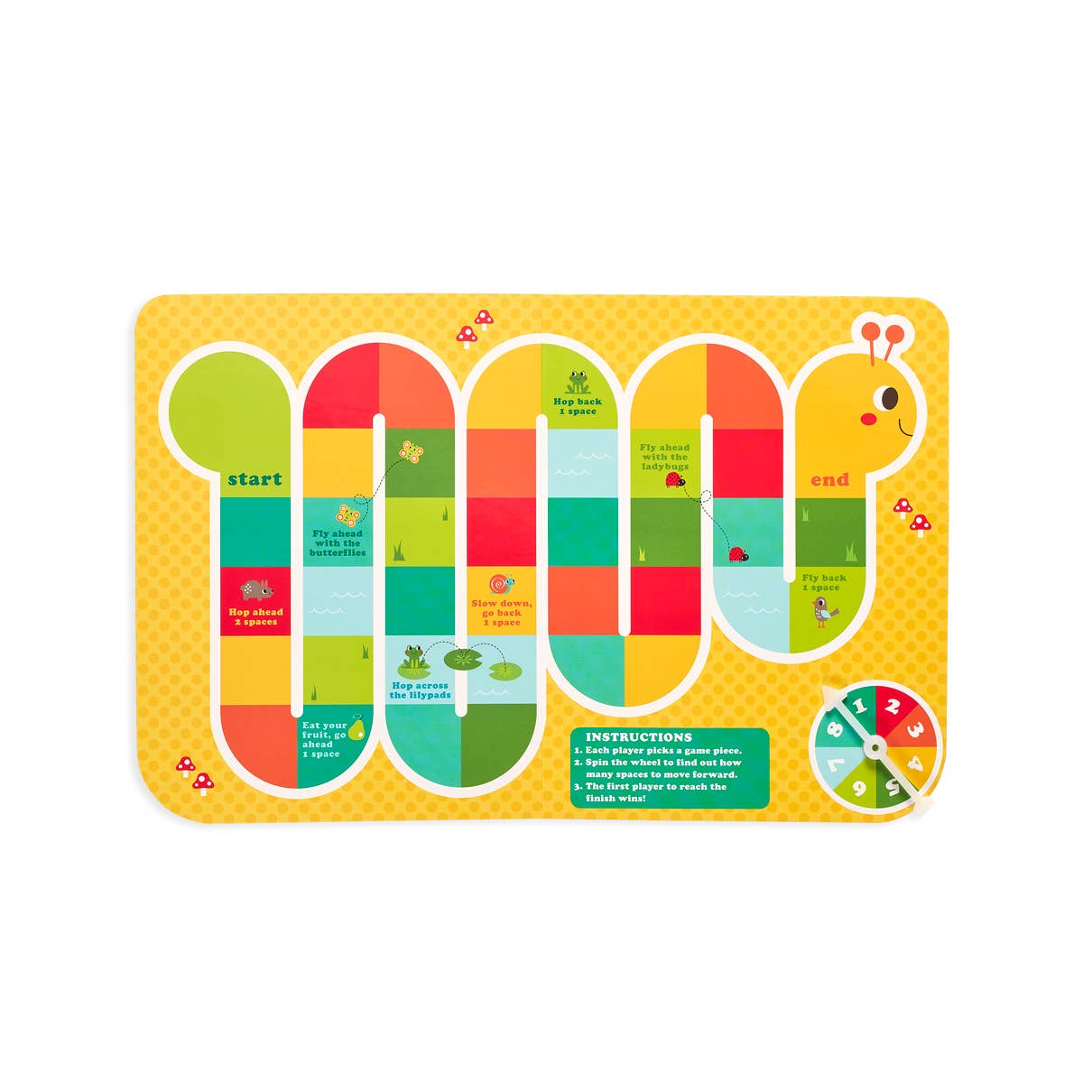 OOLY: Play Again! Mini On-The-Go Activity Kit - Sunshine Garden