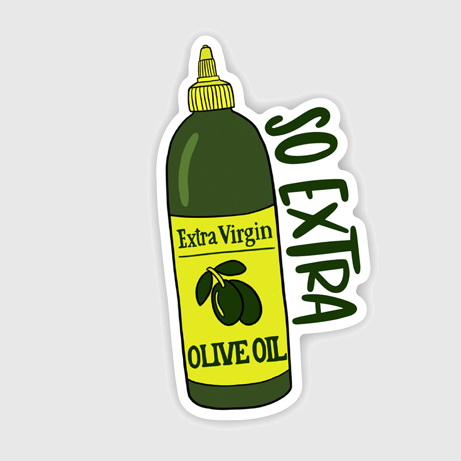 Brittany Paige - So Extra Virgin Olive Oil Sticker