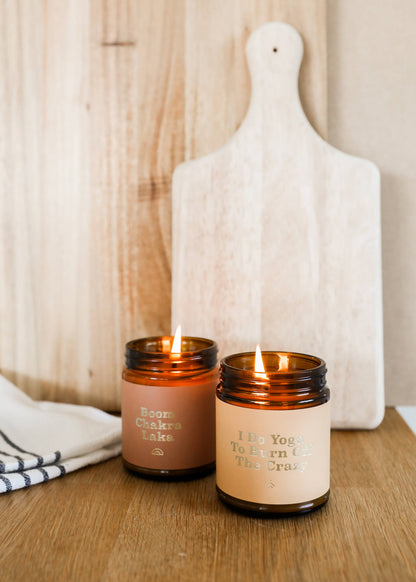 Jax Kelly: Mantra Candle - Boom Chakra Laka