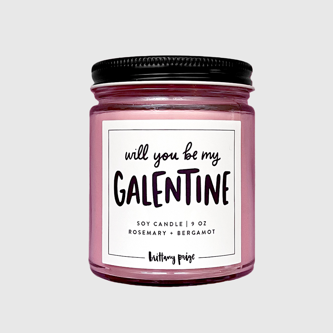Brittany Paige: Will You Be My Galentine Candle