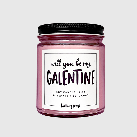 Brittany Paige: Will You Be My Galentine Candle