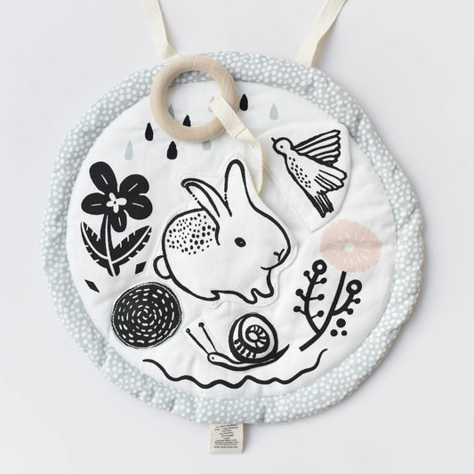 Wee Gallery: Organic Activity Pad - Meadow