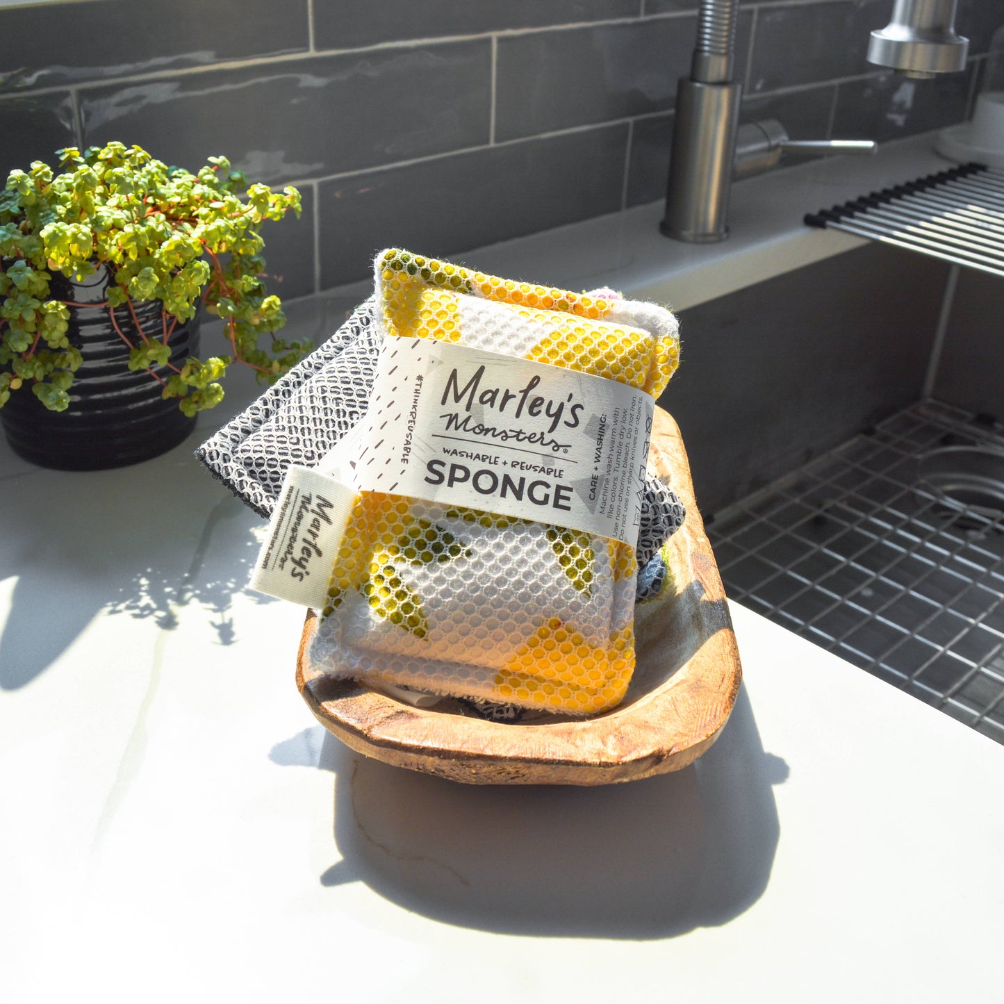 Marley's Monsters: Washable Sponge