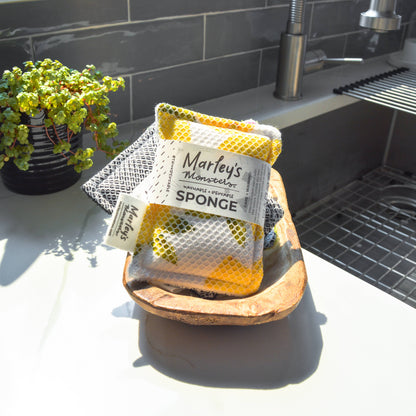 Marley's Monsters: Washable Sponge