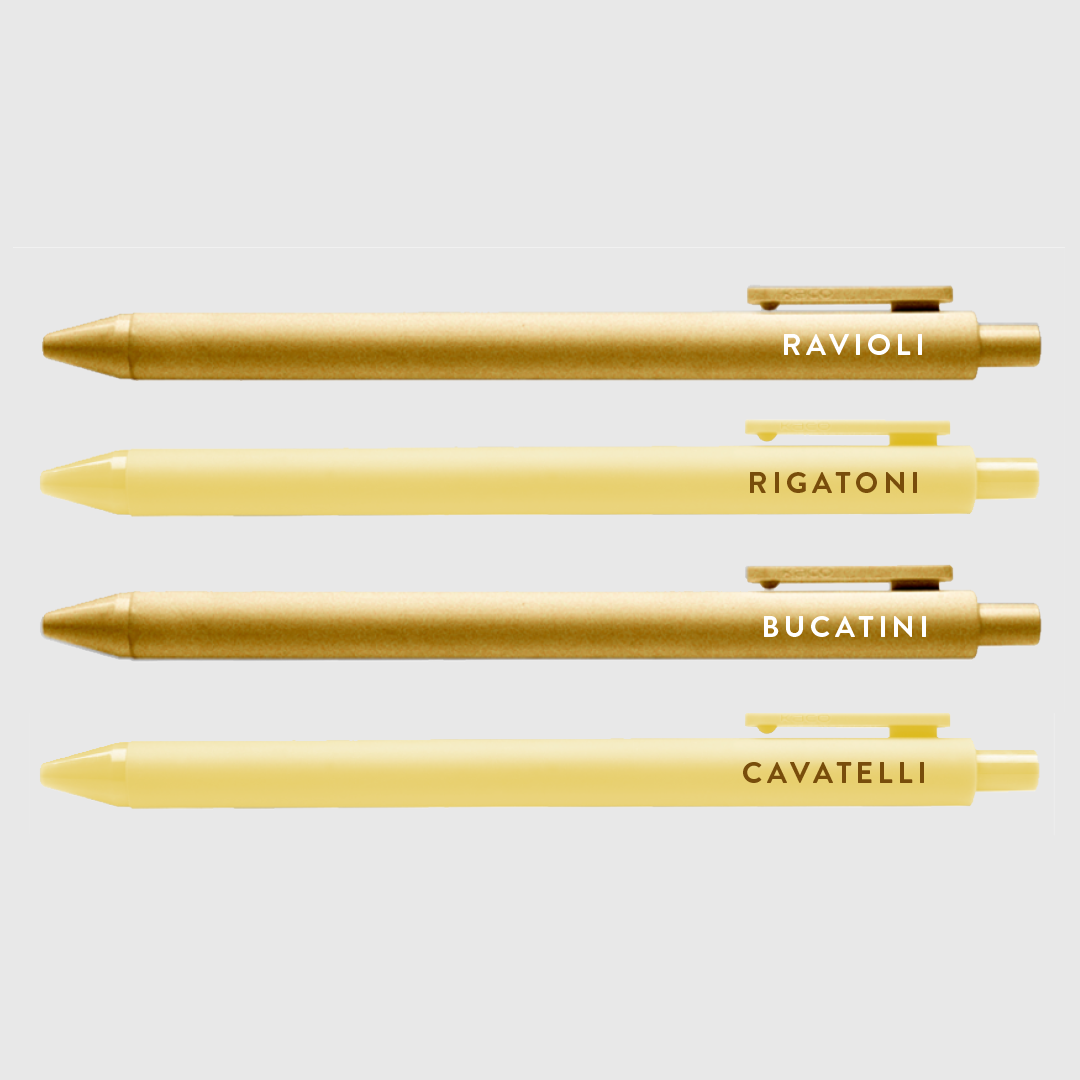 Brittany Paige: Pasta Lovers Pen Set 