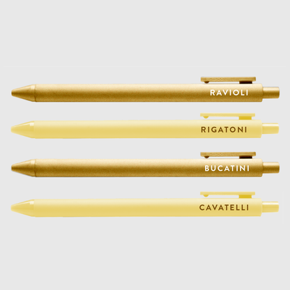 Brittany Paige: Pasta Lovers Pen Set 