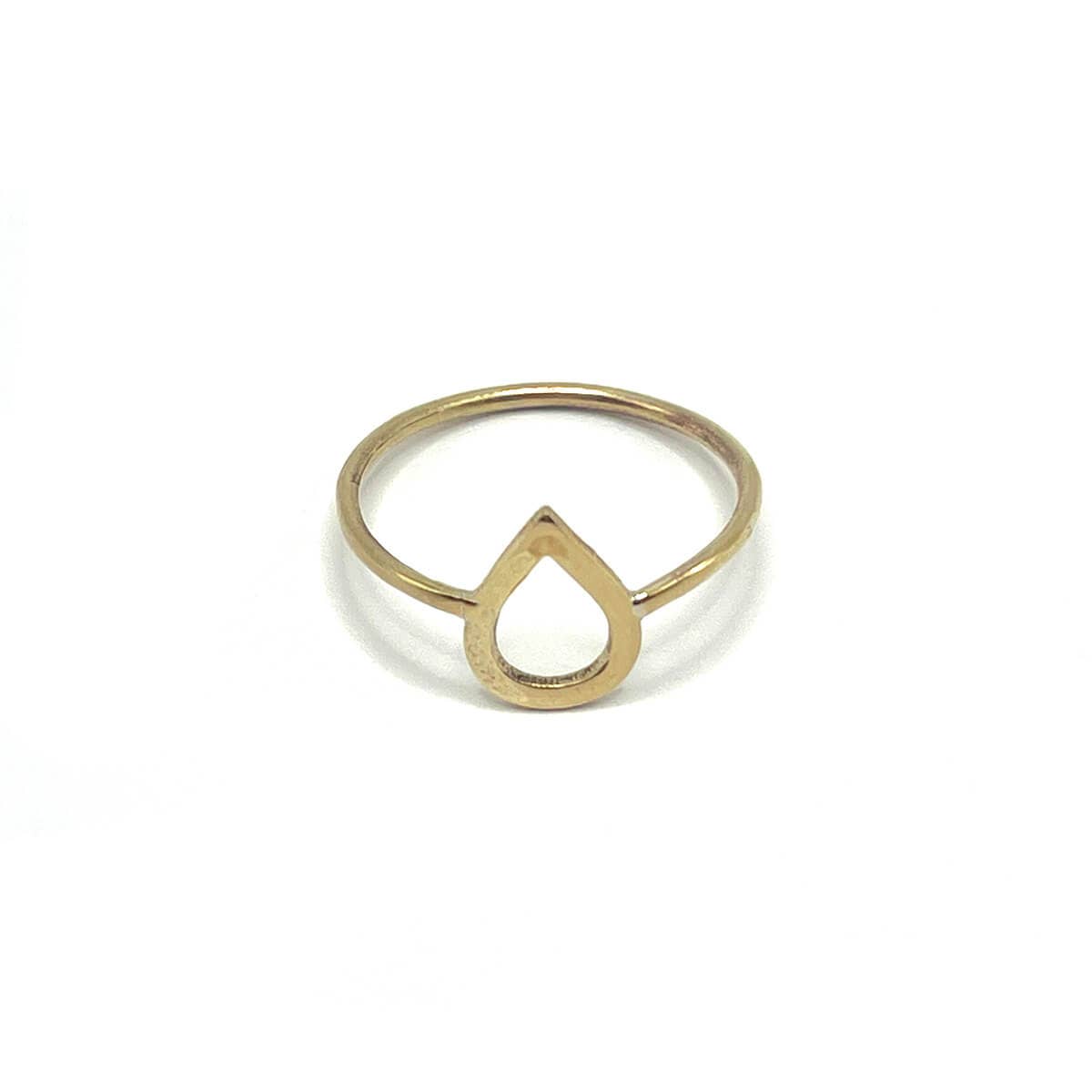 PURPOSE Jewelry: Teardrop Ring