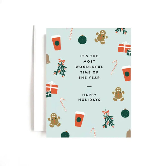 Joy Paper Co: Most Wonderful Time of the Year Card